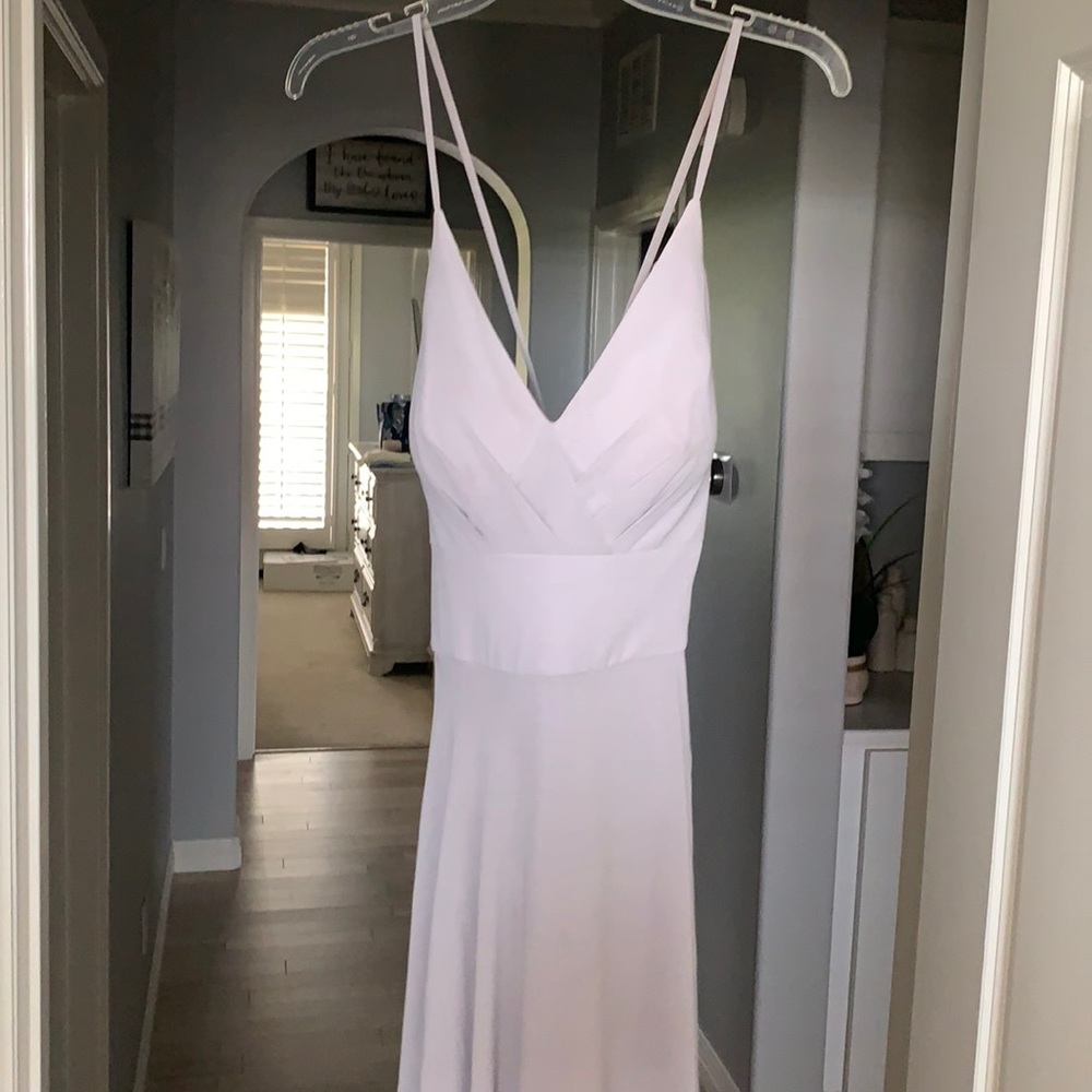 Selling a size 8 used Mori Lee bridesmaid dress